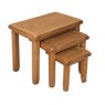 Beachcroft Beachcroft Nest of Tables in Rustic Oak