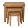 Beachcroft Beachcroft Nest of Tables in Rustic Oak