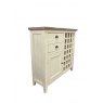 Provence 1 Door 3 Drawer Sideboard