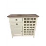 Provence 1 Door 3 Drawer Sideboard