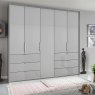 Eliana Wardrobe 5 Door 6 Drawer Wardrobe