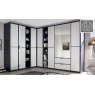 Evelyn 2 Door Hinged 2 Drawer Wardrobe