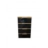 Toledo 4 Drawer Narrow Chest