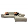 Bethany Corner Chaise in Cream