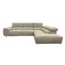Bethany Corner Chaise in Cream