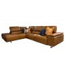 Bethany Corner Chaise in Tan