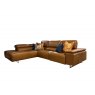 Bethany Corner Chaise in Tan