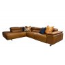 Bethany Corner Chaise in Tan