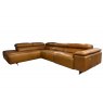 Bethany Corner Chaise in Tan