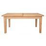 Beachcroft Light Oak 1.6 Extending Dining Table