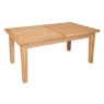 Beachcroft Light Oak 1.6 Extending Dining Table