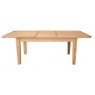 Beachcroft Light Oak 1.6 Extending Dining Table