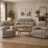 Mia 2 Seater Power Recliner & 2 Power Recliner Arm Chairs