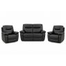 Lavada 2 Seater Power Recliner & 2 Power Recliner Arm Chairs