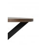 Natalie Dining Table with 2 Ally Chairs