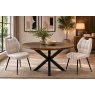 Natalie Dining Table with 2 Ally Chairs