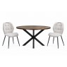 Natalie Dining Table with 2 Ally Chairs