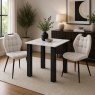 Candice Dining Table with 2 Ada Chairs