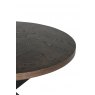 Natalie Dining Table with 2 Ally Charcoal Chairs