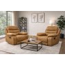 Set of 2 Maddison Manual Recliner Arm Chairs