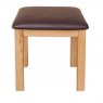 Beachcroft Beachcroft Light Oak Dressing Stool