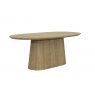 Devonshire Oak Round Dining Table 200cm