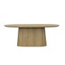 Devonshire Oak Round Dining Table 200cm