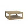 Devonshire Oak Open Coffee Table
