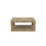 Devonshire Oak Open Coffee Table
