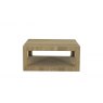 Devonshire Oak Open Coffee Table