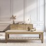 Devonshire Oak Coffee Table With Shelf