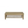 Devonshire Oak Coffee Table With Shelf