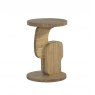 Devonshire Oak Round Side Table