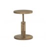 Devonshire Oak Round Side Table