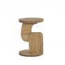 Devonshire Oak Round Side Table