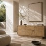 Devonshire Oak 3 Door Sideboard