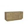 Devonshire Oak 3 Door Sideboard