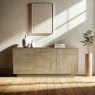 Devonshire Oak 3 Door Sideboard
