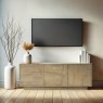 Devonshire Oak TV Unit