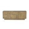 Devonshire Oak TV Unit