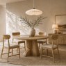 Devonshire Oak Wooden Back Dining Chair