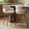 Albion Counter Stool Beige
