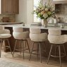 Albion Counter Stool Beige