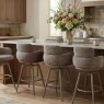Albion Counter Stool Mocha