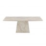 Albion Taupe Dining Table