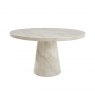 Albion Round Taupe Dining Table