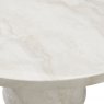 Albion Round Taupe Dining Table