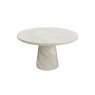 Albion Round Taupe Dining Table