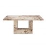 Artist Coffee Table in Mottled Mocha