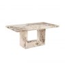 Artist Coffee Table in Mottled Mocha